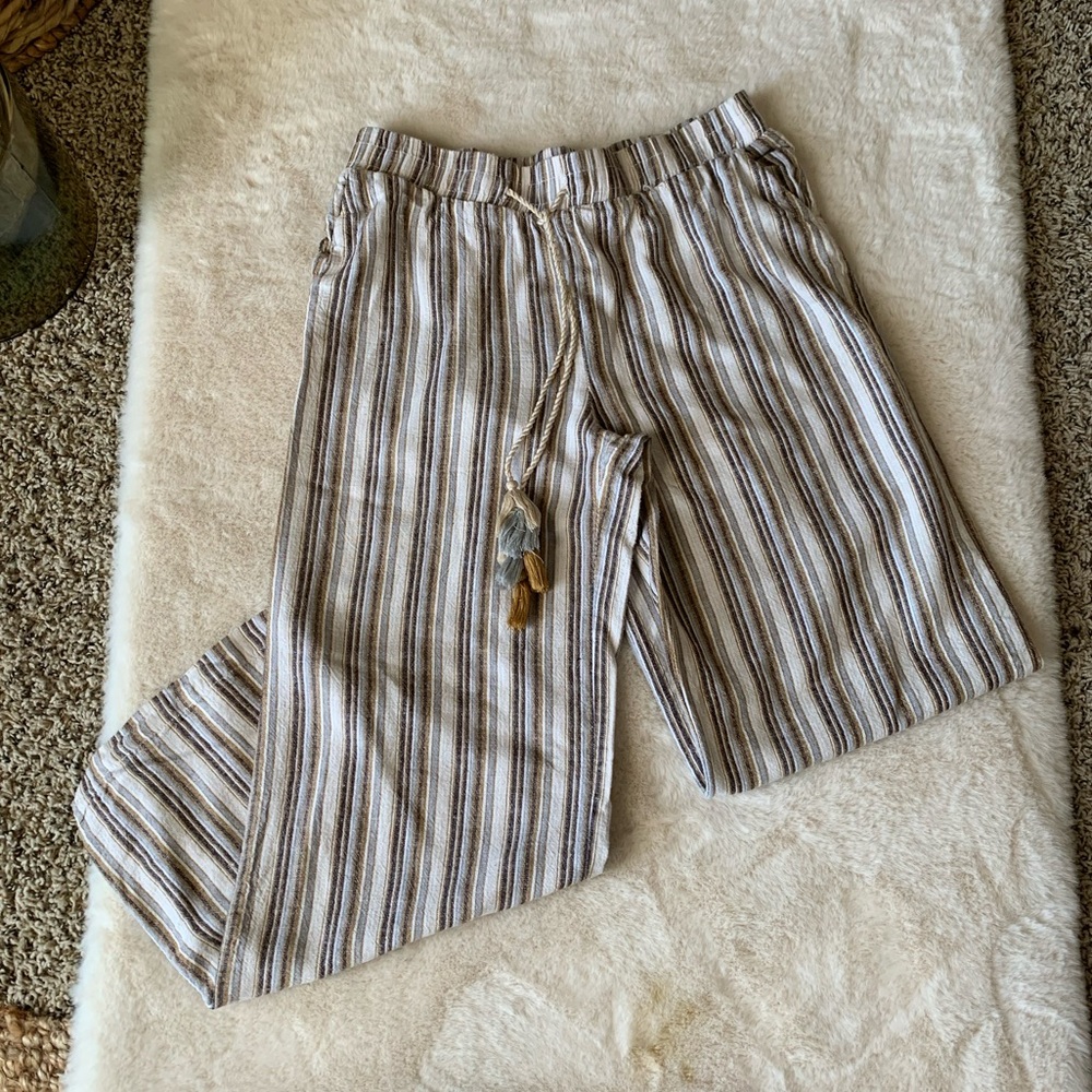 Linen pants